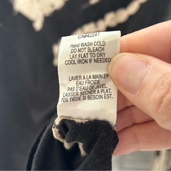 Young Fabulous & Broke Tie Dye Long Sleeve T-Shirt NWT - Picture 12 of 14